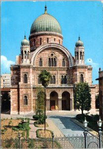 Postcard Italy Florence  Israelitic Temple