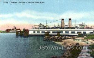 Ferry Islander - Woods Hole, Massachusetts MA