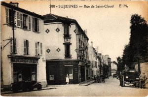 CPA Suresnes Rue de St Cloud (1314925)