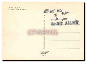 Postcard Modern B A Clue Digne Barles