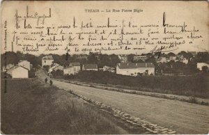 CPA THIAIS - la rue pierre bigle (145736)