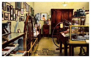 Postcard MUSEUM SCENE Hannibal Missouri MO AS5357