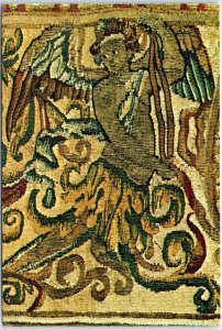 Detail from tapestry, Brussels, Fine Arts Center - Colorado Springs, Colorado