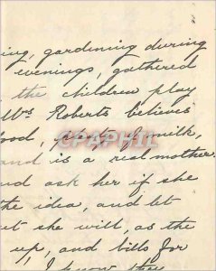 Letter Cunningham Court London April 1938