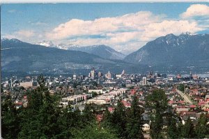 Postcard MOUNTAIN SCENE Vancouver British Columbia BC AJ4340