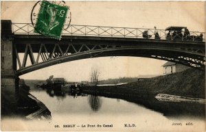 CPA ESBLY - Le Pont du Canal (292490)