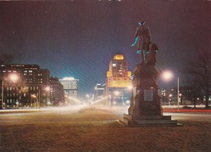 Canada Sir John A MacDonald Statue Queen's Park Toronto Ontario