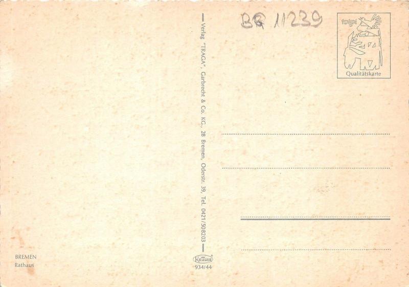 BG11239 bremen rathaus   germany