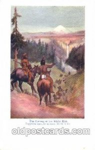 Coming of White Man 1905 Lewis & Clark Centennial Exposition, Portland, OR US...