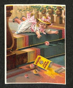 Boston MA Stickney & Poor's Mustards Spices & Extracts Advertising Tradecard