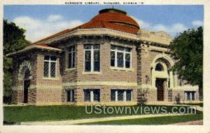Carnegie Library - Parsons, Kansas KS