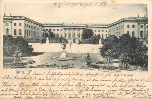 Germany Berlin University 1903