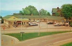 Canada, Toronto, Chancellor Motel and Restaurant, Dexter Press No. 25302-B