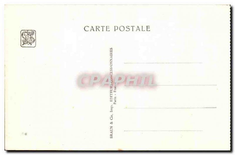 Old Postcard -Exhibition Colonial International - Paris 1931 Gateway Fins and...