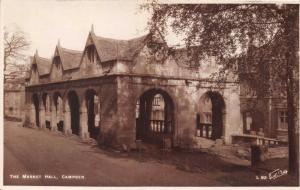 CAMPDEN GLOUCESTERSHIRE UK THE MARKET HALL PHOTO POSTCARD