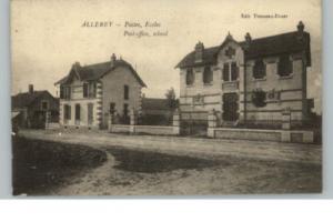Allerey France c1910 Postcard