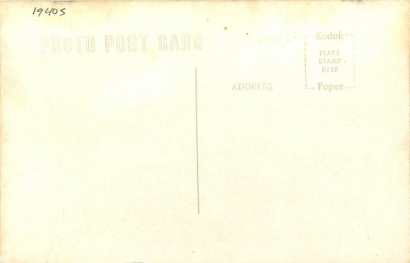 Postcard RPPC 1940s Nevada Eureka St. James Church Religious 24-4946