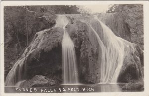 Oklahoma Davis Turner Falls Real Photo