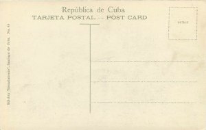 Vintage Postcard; Santiago de Cuba, Tomb of Heroes of Emancipation War, Cemetery