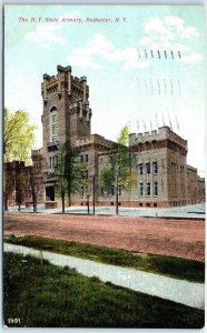 M-61667 The New York State Armory Rochester New York