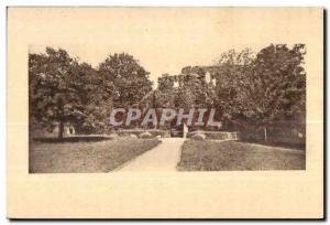 Old Postcard Rochefort en Terre Chateau
