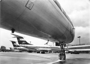 B25864 Aviation Interflug Tupolev 134