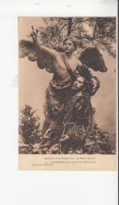 BF18066 la oracion del huerto  murcia procesion d sculpture art front/back image