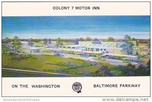 Maryland Baltimore Colony 7 Motor Inn