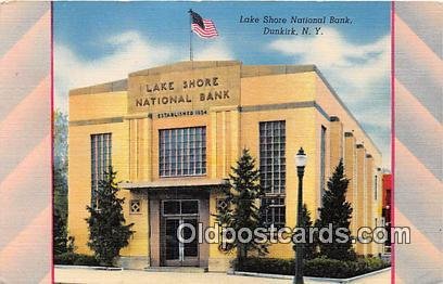 Lake Shore National Bank Dunkirk, NY, USA 1958 