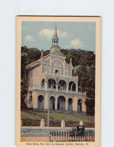 Postcard Scala Santa Ste. Anne de Beaupre Canada