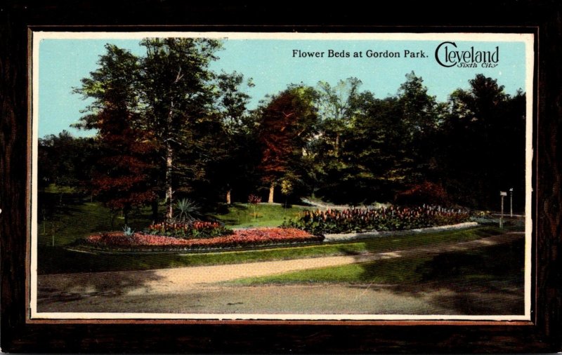 Ohio Cleveland Flower Beds At Gordon Park