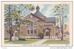 Exterior,  Central United Church,  Windsor,  Ontario,  Canada,  00-10s