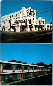 CARLSBAD, NM New Mexico MOTOR INN LA CAVERNA   c1960s   Roadside Postcard