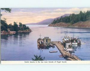 Pre-1980 PUGET SOUND SAN JUAN ISLANDS Seattle & Tacoma & Olympia WA hn3698@