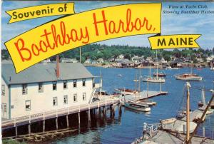 Folder - Boothbay Harbor, ME -   (14 Views + Covers)   