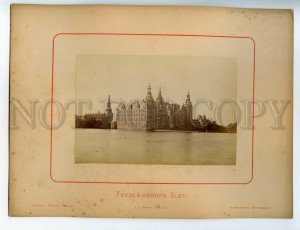 492522 Denmark COPENHAGEN Hillerod Frederiksborg Slot Castle CABINET PHOTO