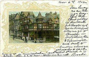 VINTAGE POSTCARD: GB -  CHESTER 1902 