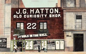 Mexico Hatton Old Curiosity Shop Exterior Hole in the Wall Postcard AA69656