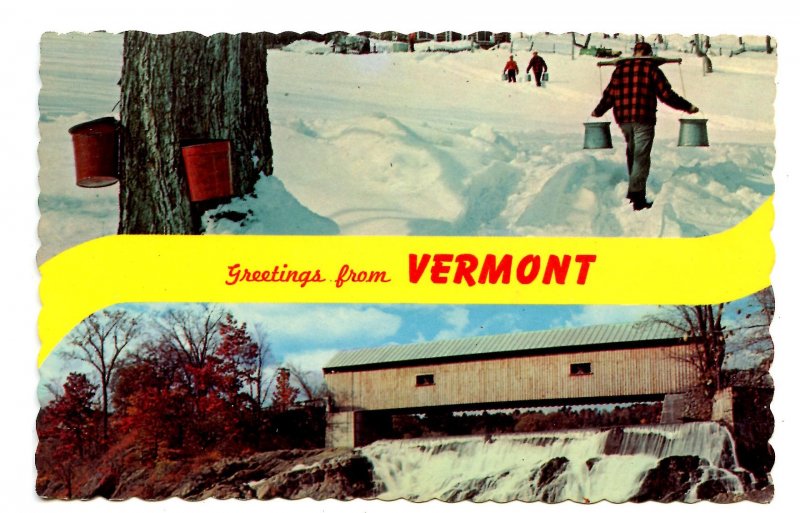 VT - Greetings from Vermont