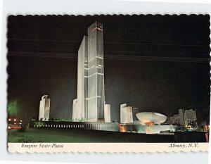 Postcard Empire State Plaza, Albany, New York