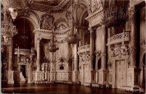 Hungary Budapest Royal Palace The Marble Room