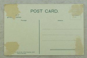 C.1910 Stacking Alfalfa - Modesto, Cal. Vintage Postcard P102