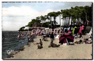 Postcard Modern Bramble Baths The Sunset Beach in Cepe