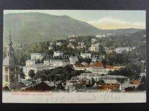 Germany BADEN BADEN vom neuen schloss c1905 by Friedr 738