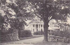 Connecticut Thompson The Masten Residence Albertype