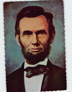 Postcard Abraham Lincoln