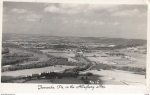 RP: TOWANDA, Pennsylvania, 1950; Air View