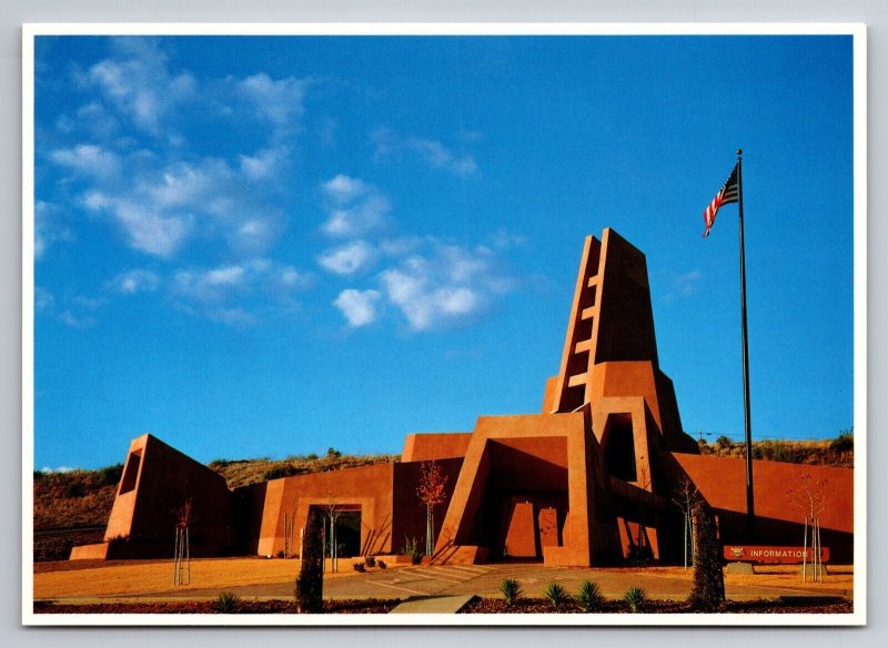 Yavapai Apache Visitor Center Arizona Vintage Unposted Postcard