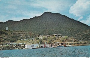 MESA, Arizona, 1940-60s; Saguaro Lake Marina & Stewart Mountain