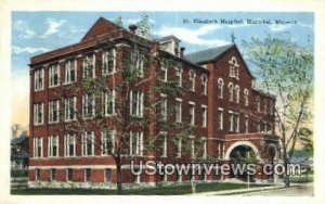 St. Elizabeth's Hospital in Hannibal, Missouri